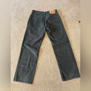Levi’s corduroy pants